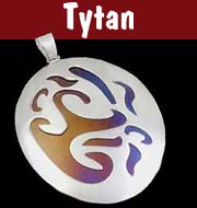 Biżuteria z tytanu